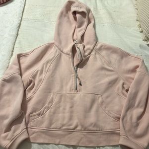 Lululemon Scuba half zip cropped jacket